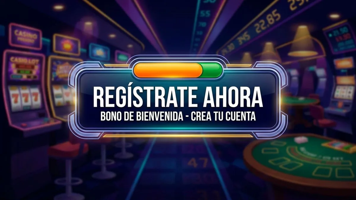 Registro con bono