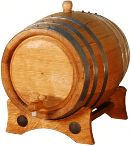 Barril dispensador de madera 5L- Spaniard - Decobarril