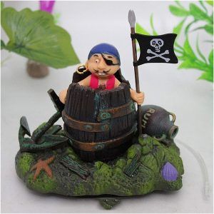 barril pirata acuario - decobarril