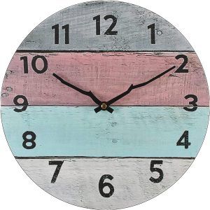reloj de pared barril - colores - decobarril